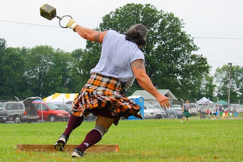 Ohio Scottish Games Information From EnRoute.com